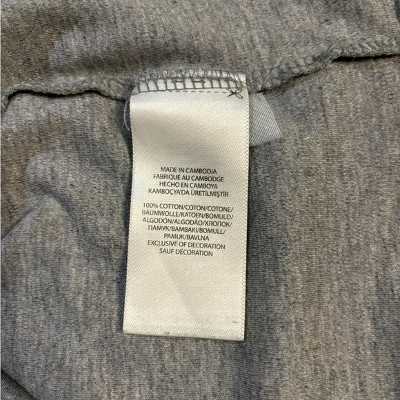 Polo Ralph Lauren Pima Soft Touch Polo Grey and Navy Blue Size Large - Picture 3 of 6